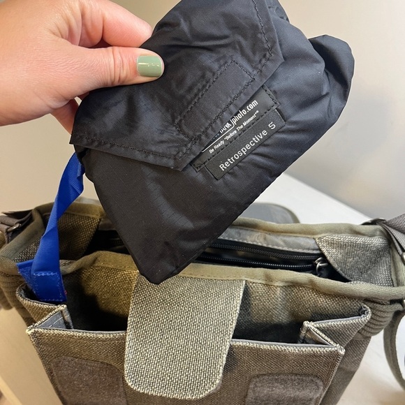 ThinkTank Retrospective 5 V1 Camera Photography Shoulder Bag Case Weatherproof - Picture 6 of 13